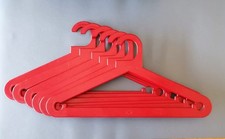 Set di 6 grucce vintage “Dress 1” Design Carlo Bartoli per Con&Con, anni '70