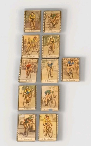 Lotto figurine ciclismo - lotto, 11