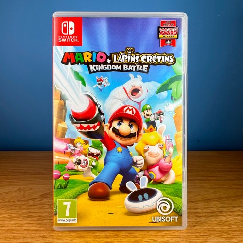 Mario rabbids kingdom battle - kingdom,