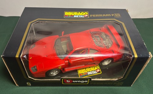 Ferrari f40 bburago - ferrari, (1987)
