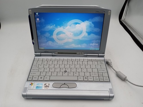 Vintage fujitsu lifebook p1120 - vintage,
