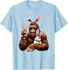 Bigfoot Bunny Funny Easter Day