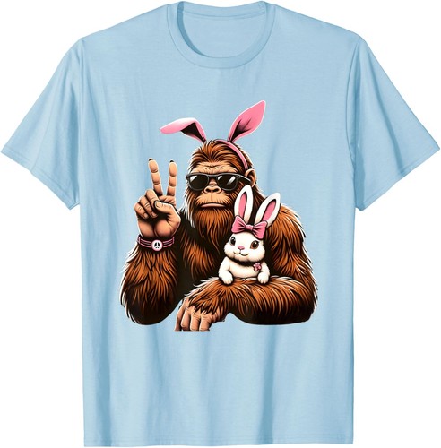 Shirt unisex bigfoot bunny - unisex,