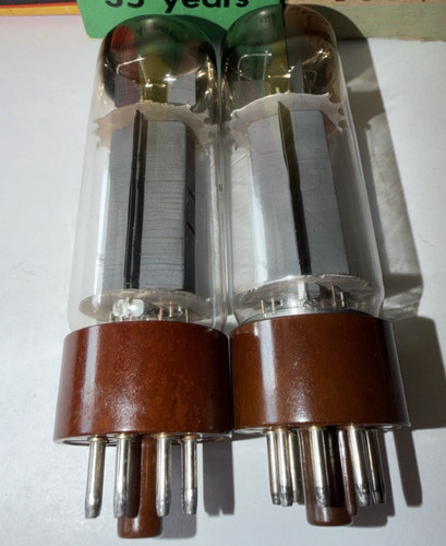 Tubi vintage amperex dd - (2),