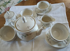 SERVIZIO DA TE' PER 6 IN PORCELLANA ARZBERG  BAVARIA