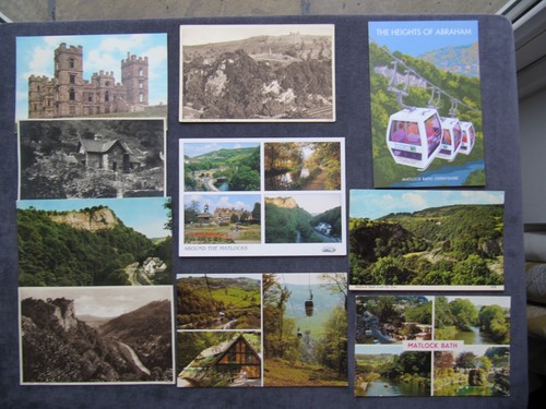 Postcards matlock - 10,