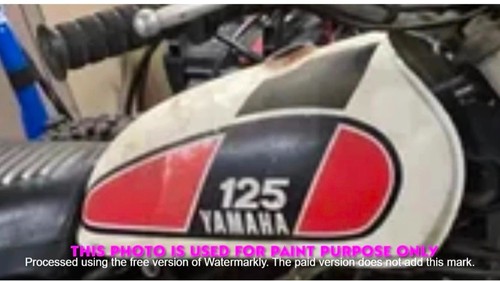 Yamaha 125 dt125 - yamaha,