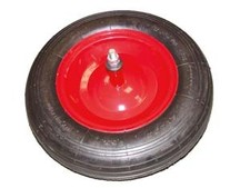 RUOTA PER CARRIOLA PNEUMATICA PERNO MM.12X210  perno mm.12x210, interasse mm....