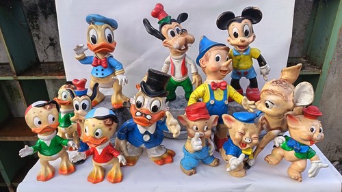 Lotto pupazzi personaggi - 14,