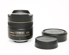 Nikon AF DX Fisheye-NIKKOR 10,5 mm f/2.8G ED F-Mount Fisheye obiettivo principale/formato DX