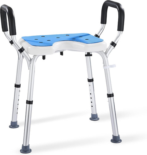 Sedia per doccia con - sedia, braccioli