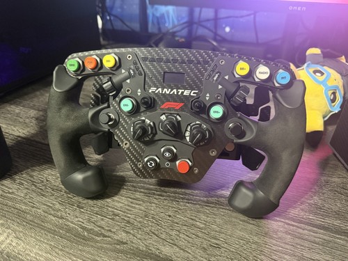Fanatec clubsport formula 5 - fanatec,