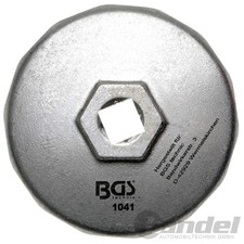 BGS Chiave Filtro Olio Tappo Ø-74mm 14-KANT Adatto per Audi VW BMW Mercedes Opel