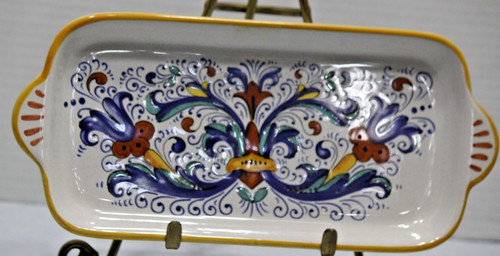 Vassoio portata ceramica - vassoio, da