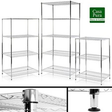 Mensola da Cucina Everest Scaffale Metallo Mensola-Giardino Bagno