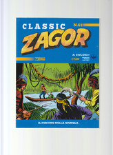 Zagor classico n.61 a Colori -