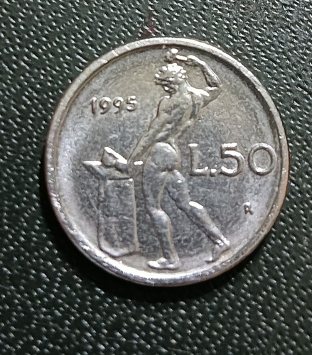 Rara micro moneta lire - micro,