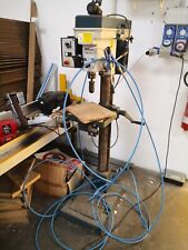 Trapano a colonna SERRMAC usato funzionante