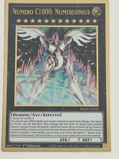 Yu-gi-oh! Numero C1000 E IC1000 Numeruonius PREMIUM GOLD SUPER RARA 