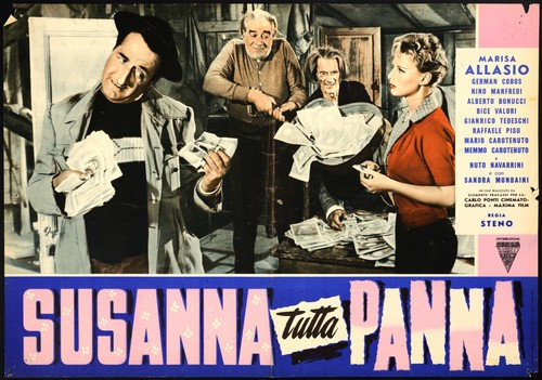 Susanna tutta panna - susanna,