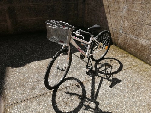 Mountain bike btwin bianca - mountain,
