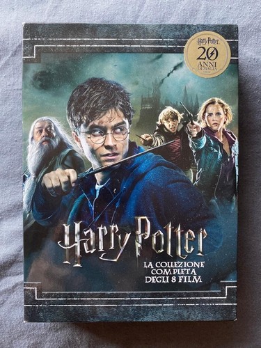 Cofanetto film harry potter - film,