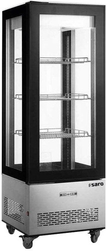 Vetrina refrigerata saro 400 - refrigerata,