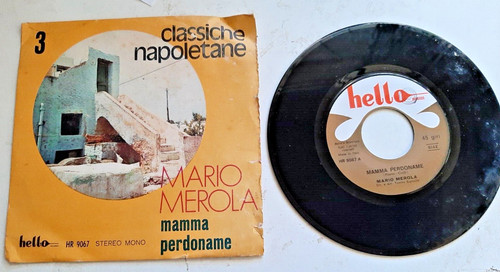 A695 disco giri - disco, 45