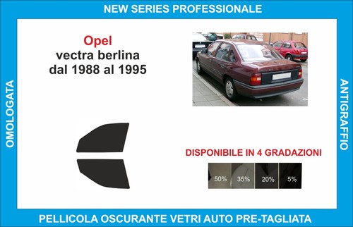 Pellicole oscuranti vetri opel - pellicole,