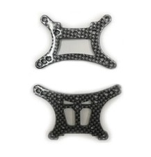 SUPPORTO AMMORTIZZATORE ANTERIORE POSTERIORE BUGGY 1:10 MACCHINA JAMARA 505138