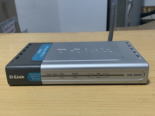 Link dsl g624t router adsl - d-link, dsl-g624t