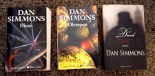 lot DAN SIMMONS 3 éditions