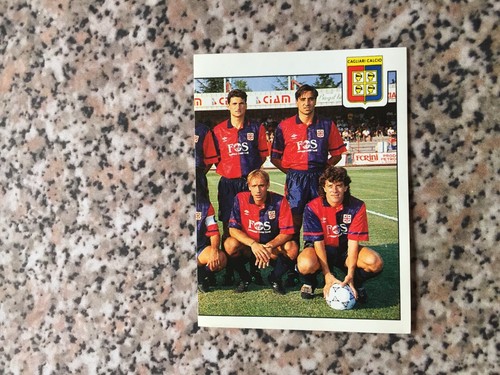 Squadra cagliari 67 album - squadra,