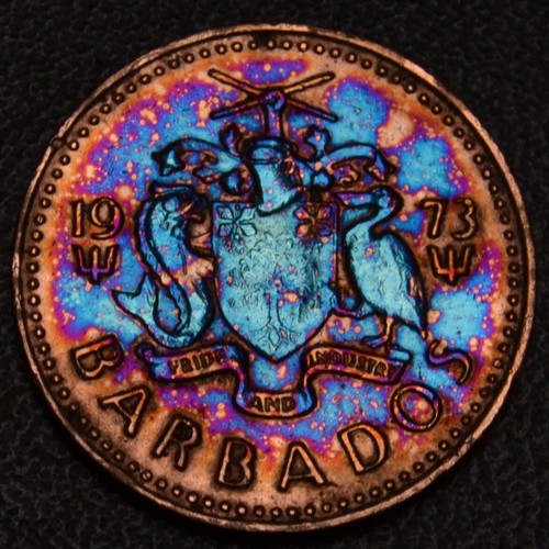 Barbados 1973 centesimo - barbados,