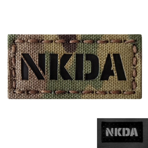 Patch gancio laser nkda - laser,