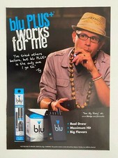 pubblicità stampa blu plus