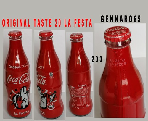 Bottiglia coca - coca,