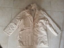lotto 675 piumino giacca giubbotto donna ANDREA MARE TG.L beige