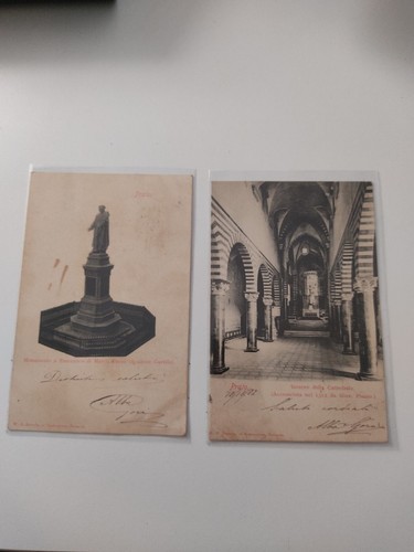 Cartoline prato 1902 - cartoline,