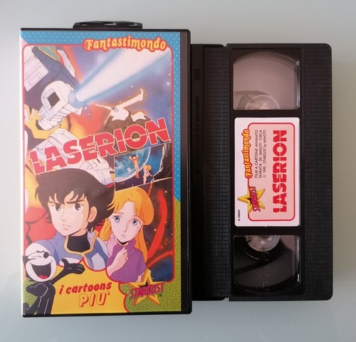Vhs originale video senshi - vhs,