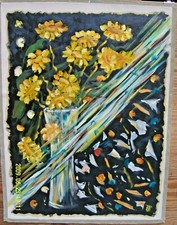 05-00 VENTO - olio su tela cm  60 x 80 - dipinto a mano, opera unica    