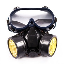 Maschera Respiratore Carbonio