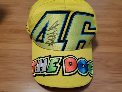 Valentino rossi autographed - valentino,