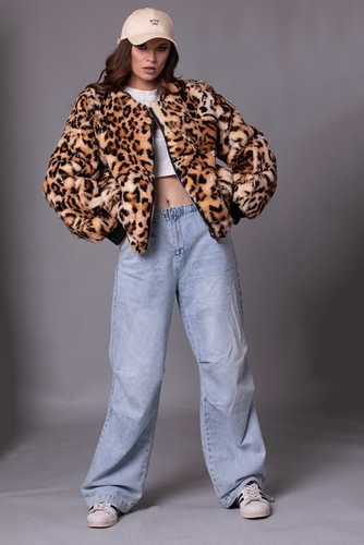 Giacca bomber pelliccia - giacca, di