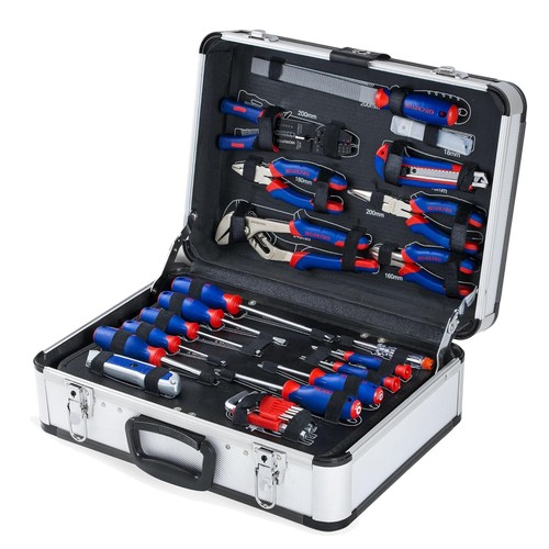 Set attrezzi 119 pezzi valigia