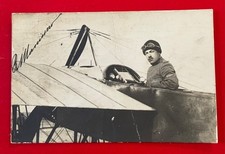 Aviazione cartolina Romolo Manissero aviatore