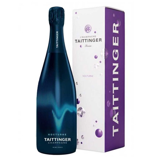 Taittinger nocturne champagne - nocturne,