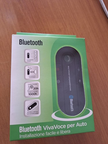 Bluetooth viva voce per auto - voce,