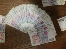 Lotto banconote repubblica - 52,