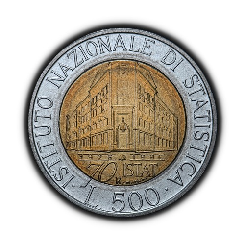 Italia 1996 500 lire - 500,
